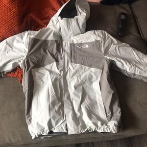 North face winter coat